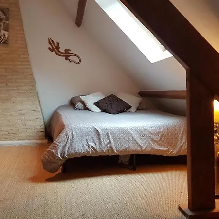La Belmontaise Bed and Breakfast Beaumont-sur-Sarthe Buitenkant foto