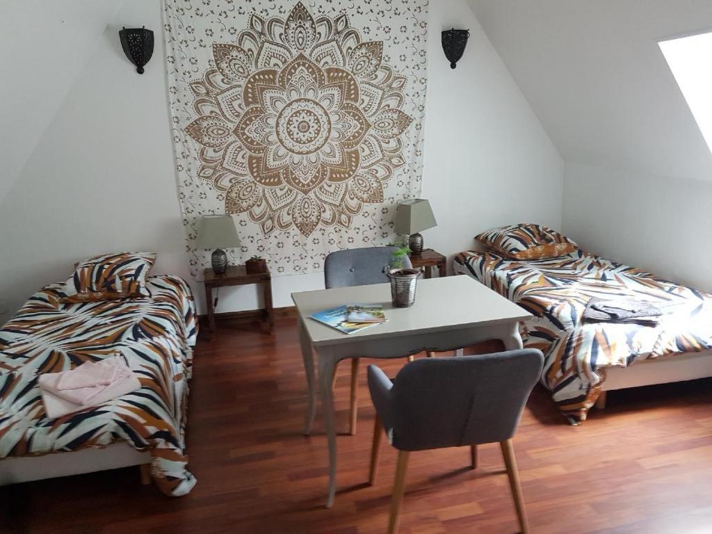 La Belmontaise Bed & Breakfast Beaumont-sur-Sarthe