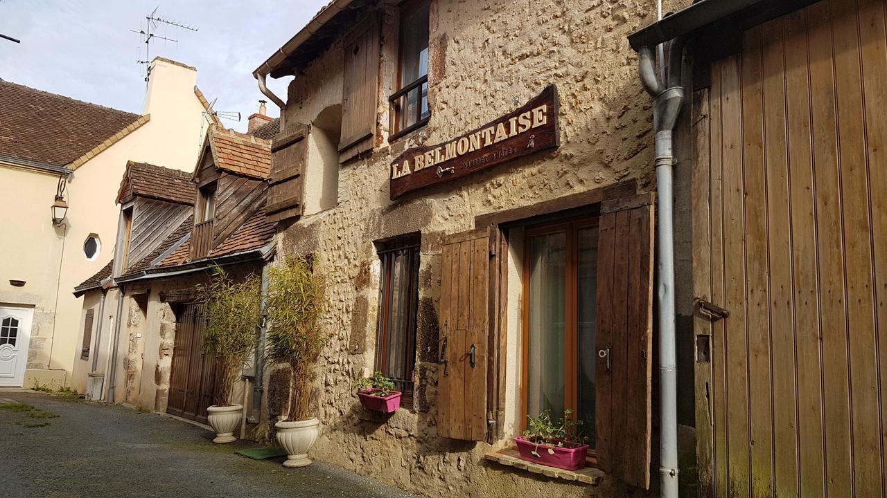 Bed & Breakfast La Belmontaise Beaumont-sur-Sarthe
